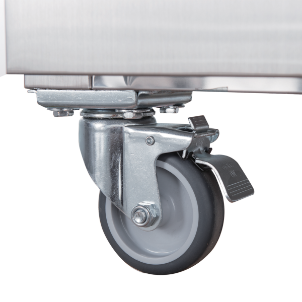 Exquisite GSC1412H Two Split Solid Doors Upright Storage Refrigerators