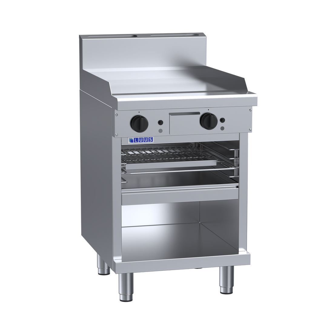 Luus GTS-6 600mm Griddle Toaster