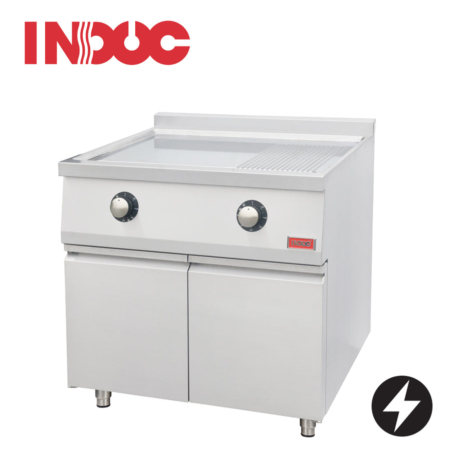 INDUC IEG2-X-700 Electric Griddle – Commercial Kitchen Griddle