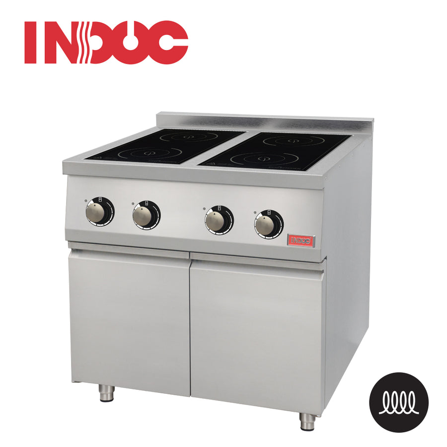 INDUC IP4-X-700 Four-Head Commercial Induction Cooker