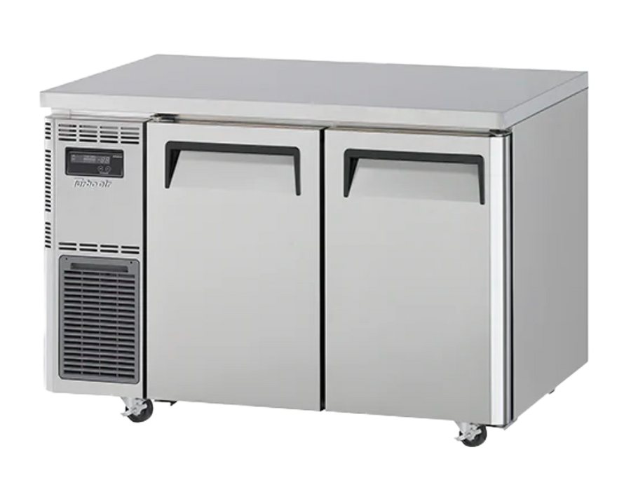 Turbo Air KUF12-2-N Left Motor 2 doors Underbench Freezer - KUF12-2-N