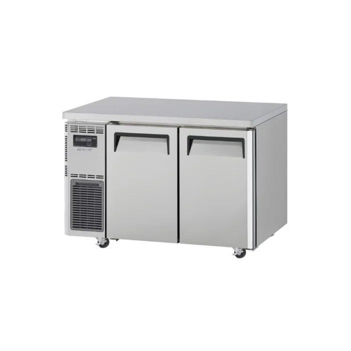Turbo Air KUF12-2S-N Left Motor 2 doors Underbench Freezer
