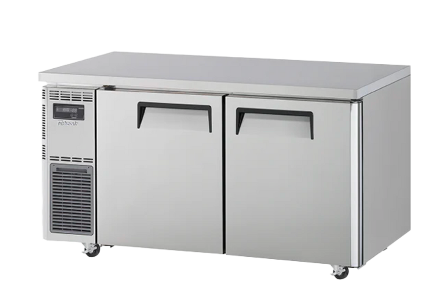 Turbo Air KUF15-2-N Left Motor 2 doors Underbench Freezer - KUF15-2-N