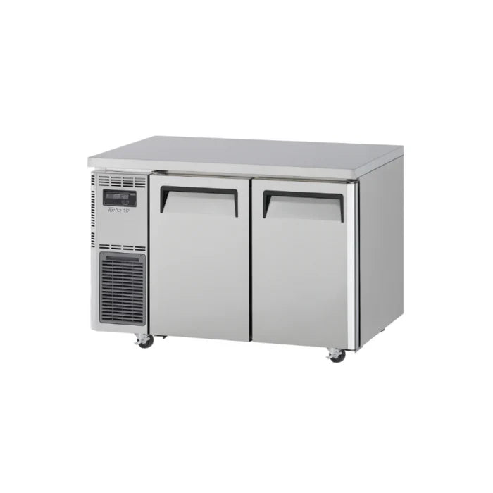 Turbo Air KUF15-2S-N Left Motor 2 doors Underbench Freezer