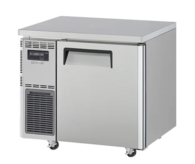 Turbo Air KUF9-1S-N Left Motor 1 doors Underbench Freezer