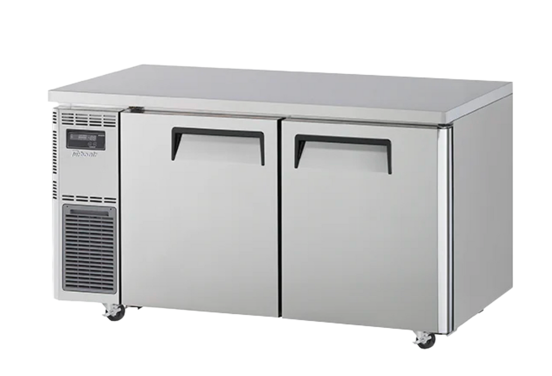 Turbo Air KURF15-2-N Left Motor 1 door freezer 1 door Fridge