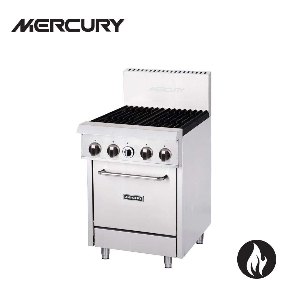M24S-4F | Static Oven Range - Middleby Australia