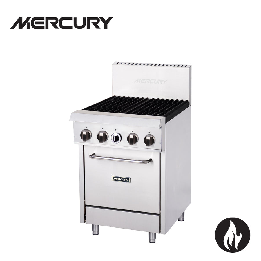 M24S-4F | Static Oven Range - Middleby Australia