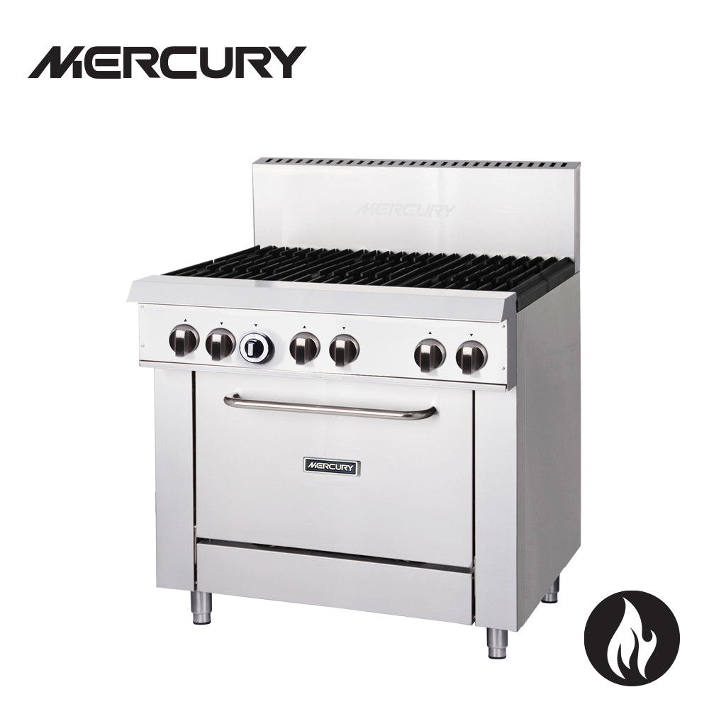 M36S-6F | Static Oven Range - Middleby Australia