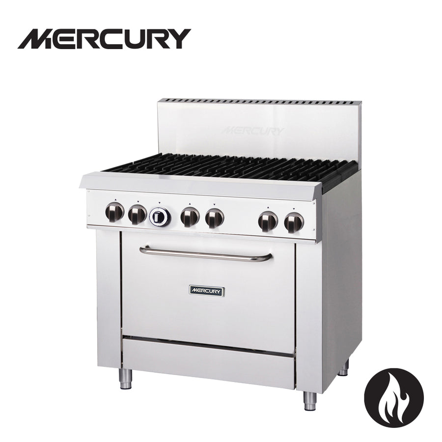 M36S-6F | Static Oven Range - Middleby Australia
