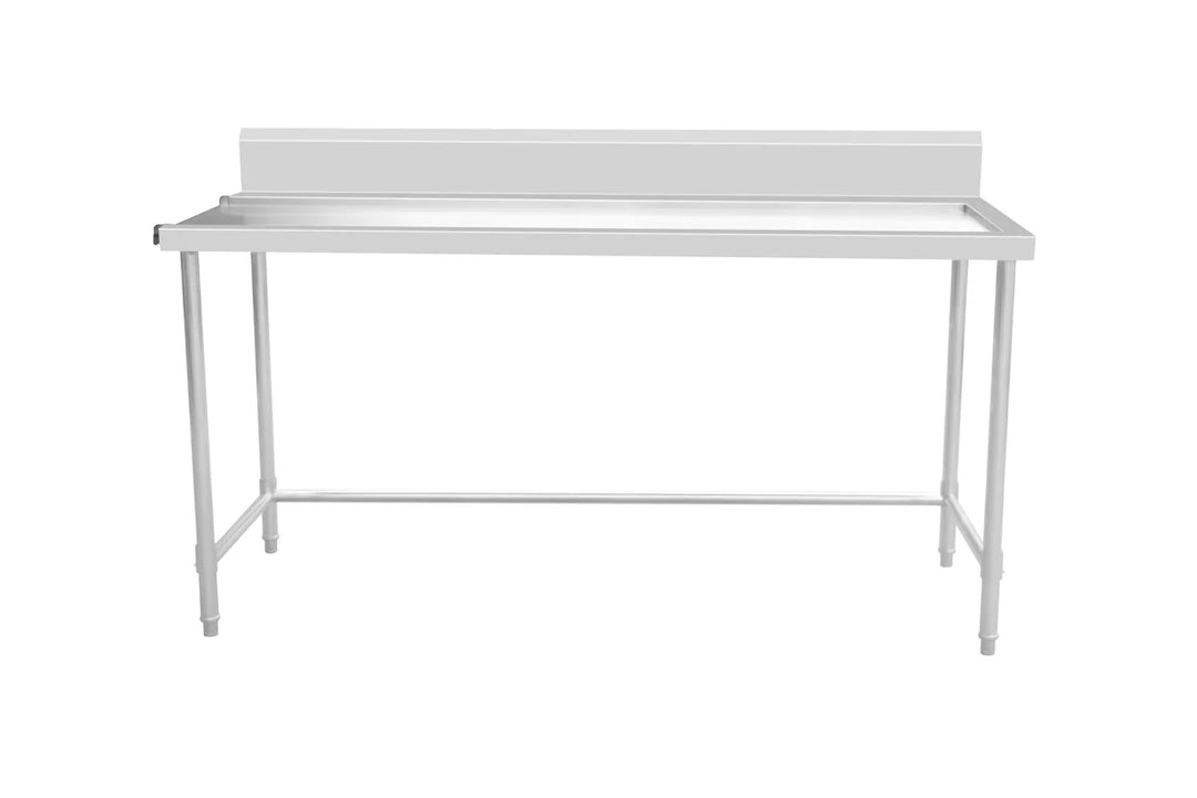 Outlet Bench 750 depth with Splashback & Leg Brace