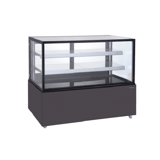 Exquisite CDR215 Three Tiers Cake Display Refrigerators