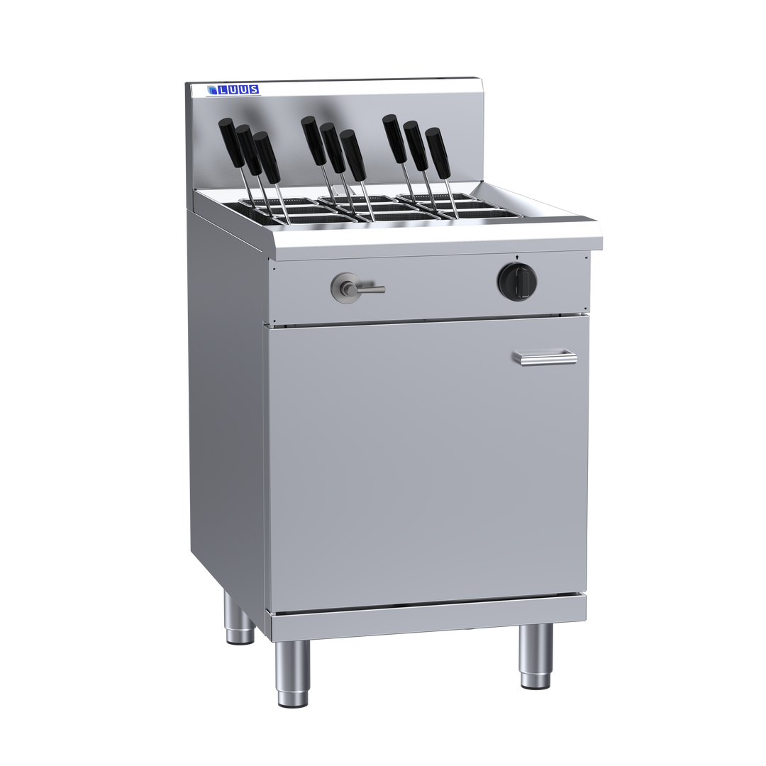 Luus PC-60 9 Basket Pasta Cooker