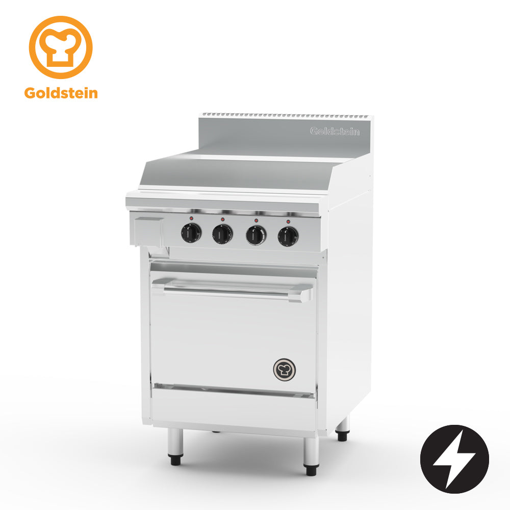 Goldstein PE24G20-X – 605mm Griddle & Electric Static Oven