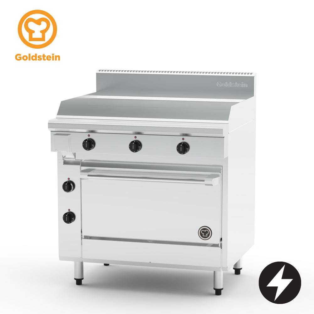 Goldstein PE36G28FF-X – 910mm Griddle & Fan Forced Oven