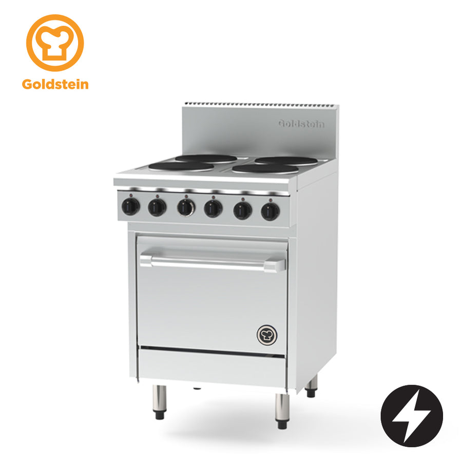 Goldstein PE4S20FF-X – 4 Solid Plates & Fan Forced Oven