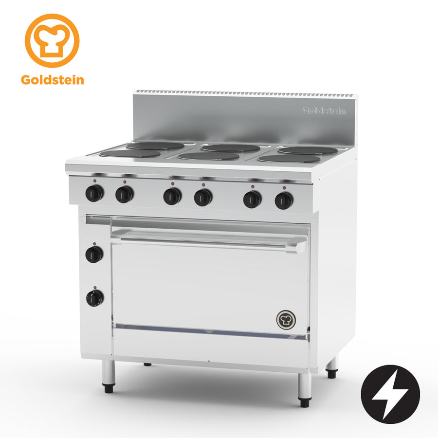 Goldstein PE6S28-X – 6 Solid Plates & Static Oven