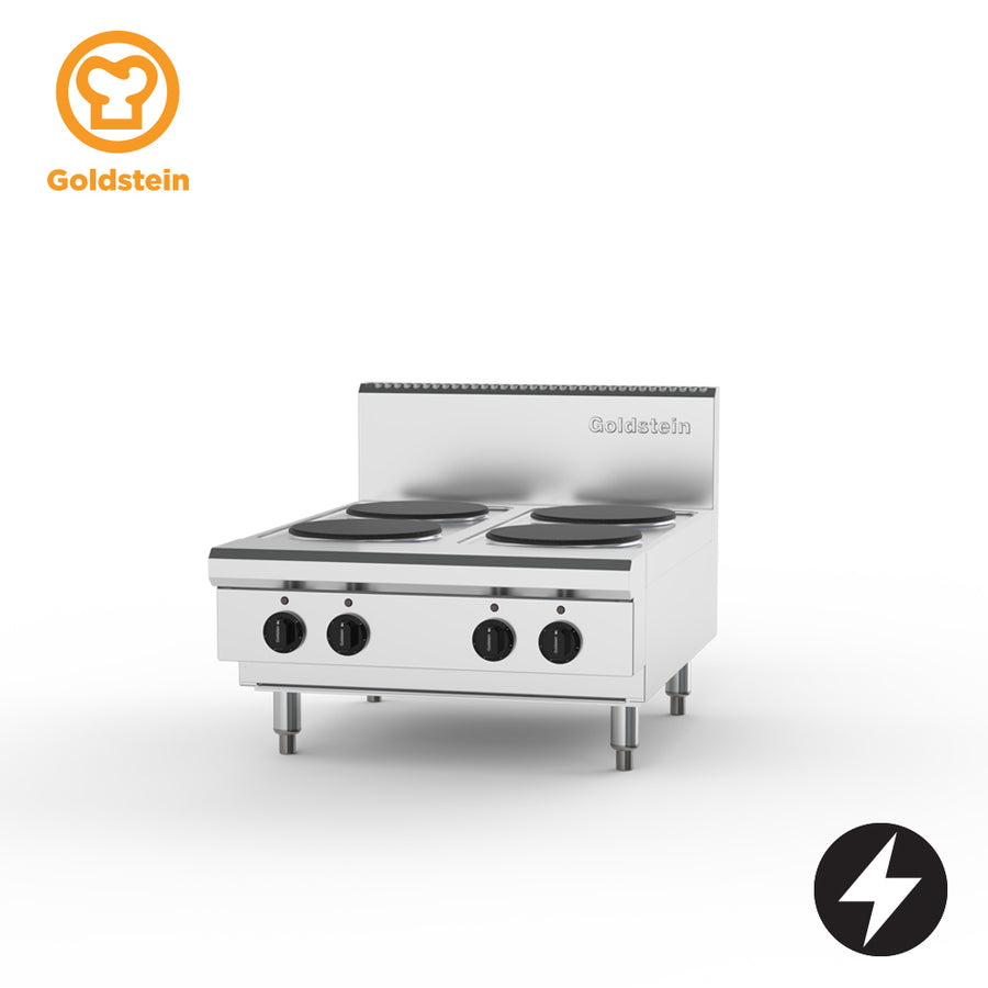 Goldstein PEB4S‑X electric cooktop