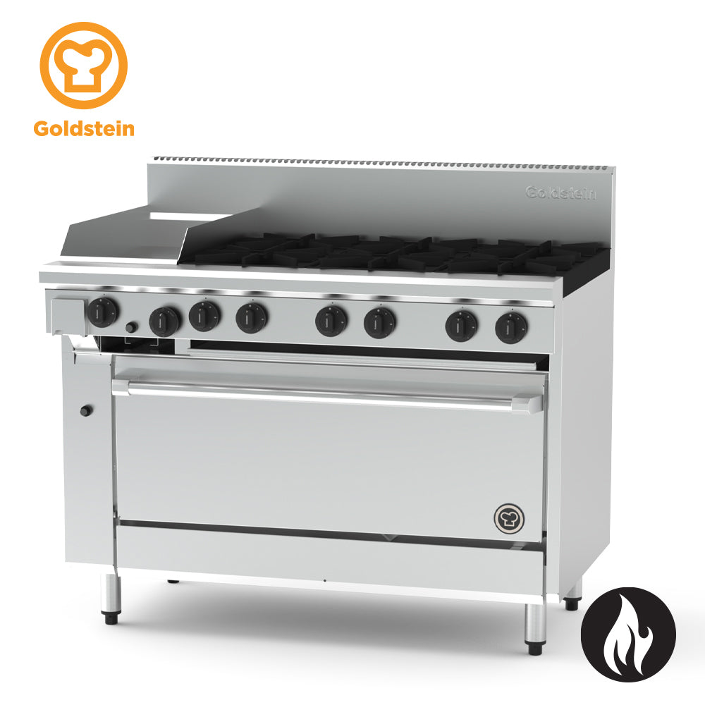 PF12G640-X | 800 Series Oven Ranges - Middleby Australia