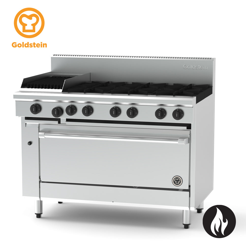 PF12Q640-X | 800 Series Oven Ranges - Middleby Australia