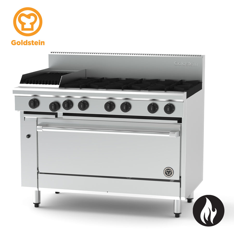 PF12Q640-X | 800 Series Oven Ranges - Middleby Australia
