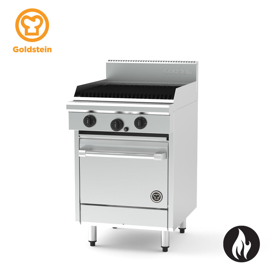 Goldstein PF24Q20FF-X – 610 x 510 mm BBQ, 20'' gas fan forced oven