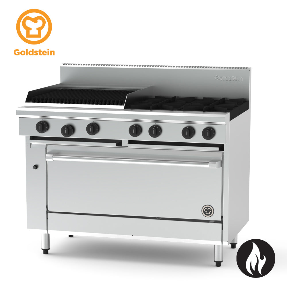 PF24Q440-X | 800 Series Oven Ranges - Middleby Australia