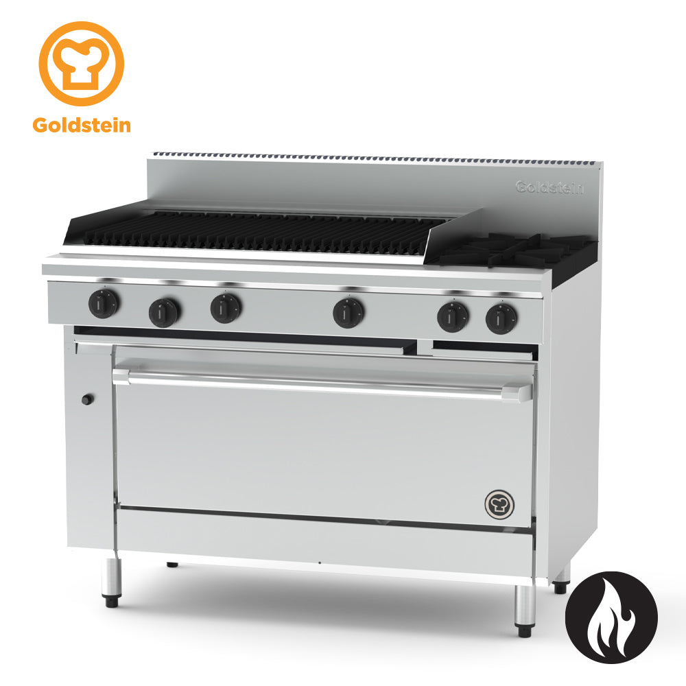 PF36Q240-X | 800 Series Oven Ranges - Middleby Australia