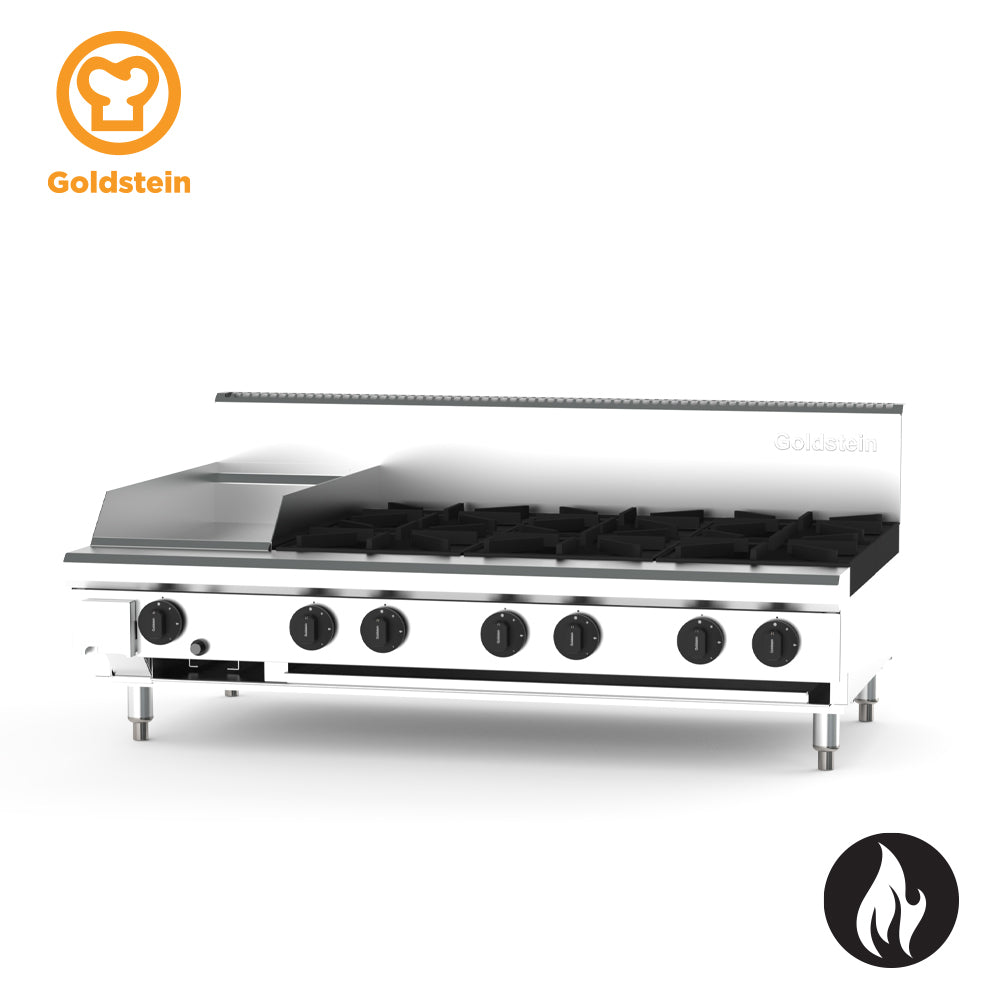 PFB12G6-X | Cooktops - Middleby Australia