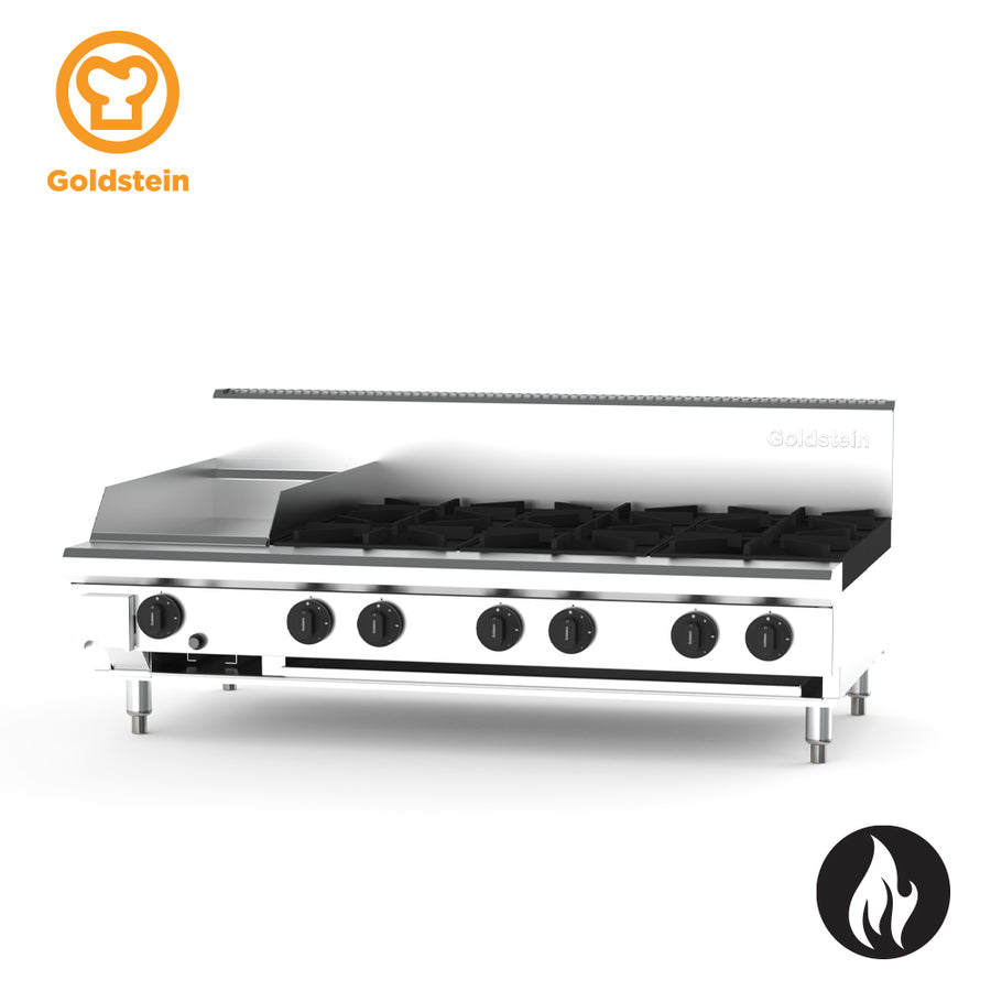 PFB12G6-X | Cooktops - Middleby Australia