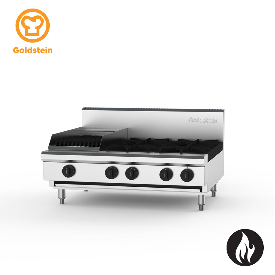 PFB12Q4-X | Cooktops - Middleby Australia