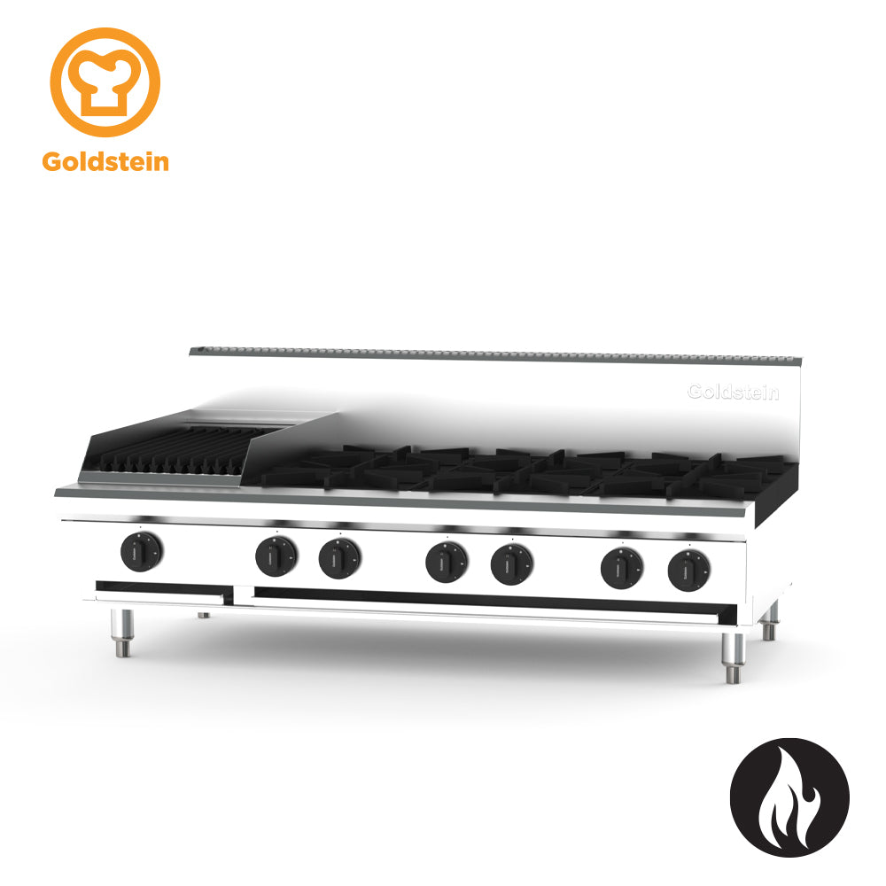 PFB12Q6-X | Cooktops - Middleby Australia