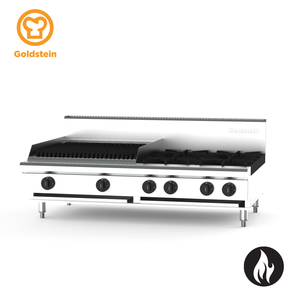 PFB24Q4-X | Cooktops - Middleby Australia
