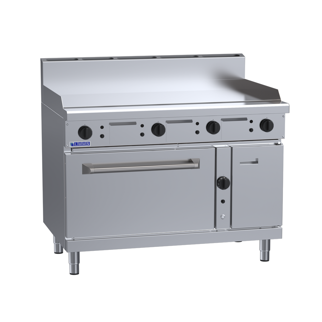Luus RF-12P 1200mm Griddle with Convection Oven