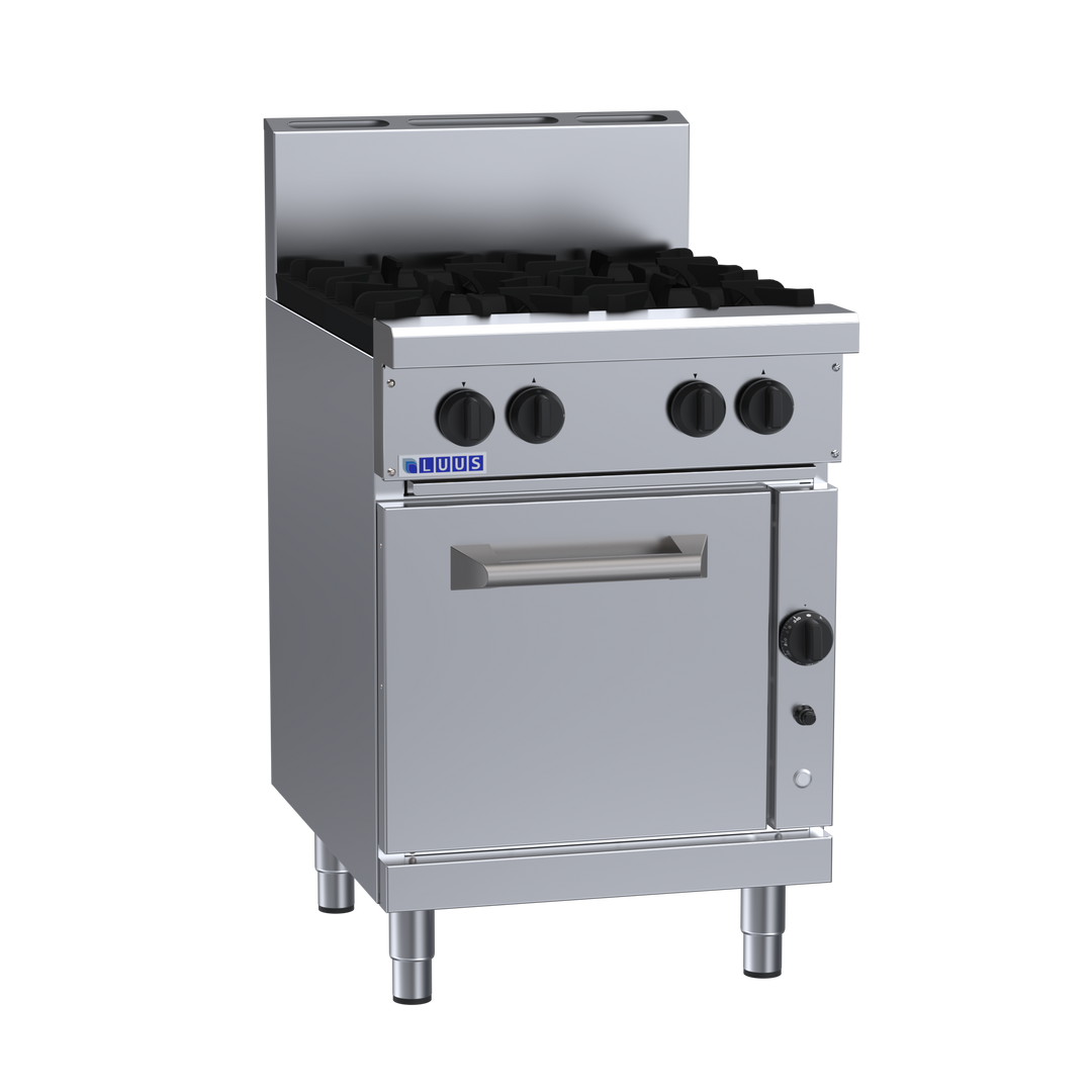 Luus RF-4B 4 Burner Convection Oven