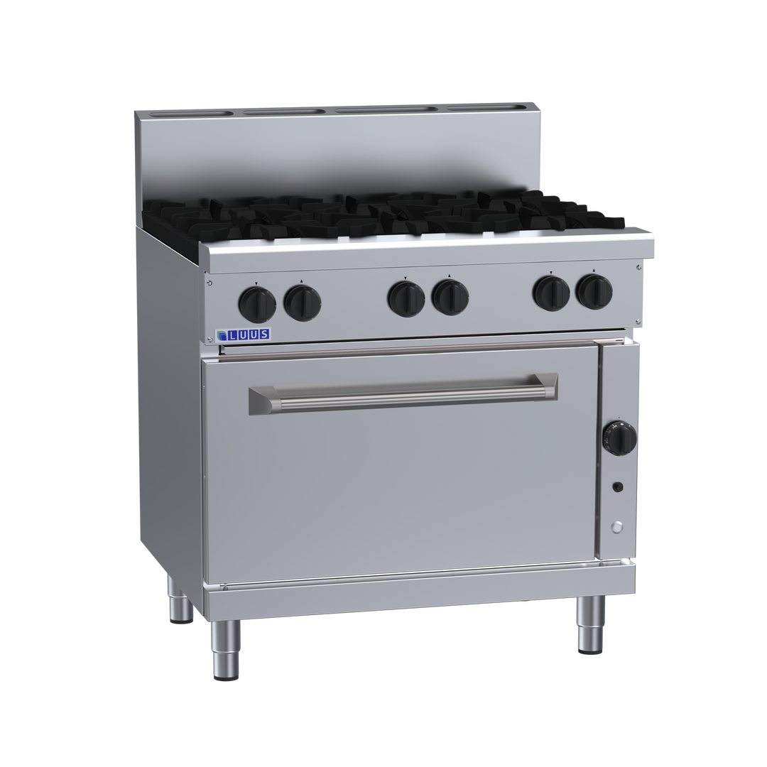 Luus RF-6B 6 Burner Convection Oven