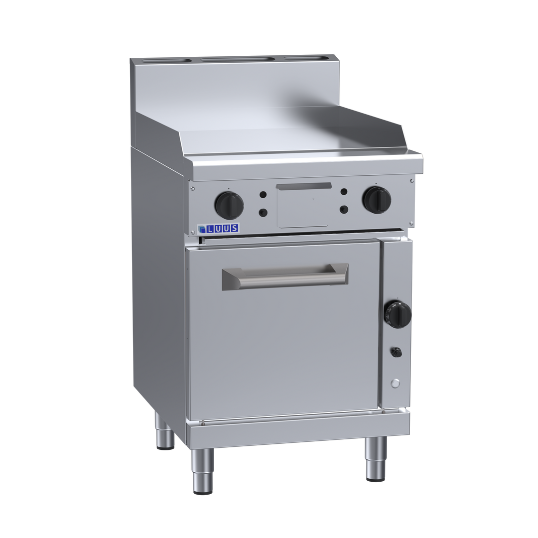Luus RF-6P 600mm Griddle with Convection Oven