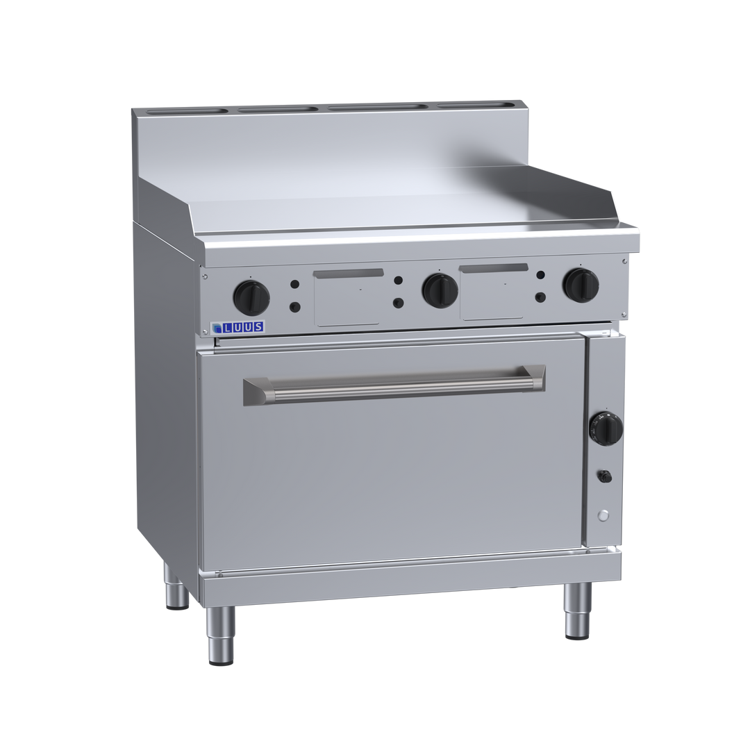 Luus RF-9P 900mm Griddle with Convection Oven