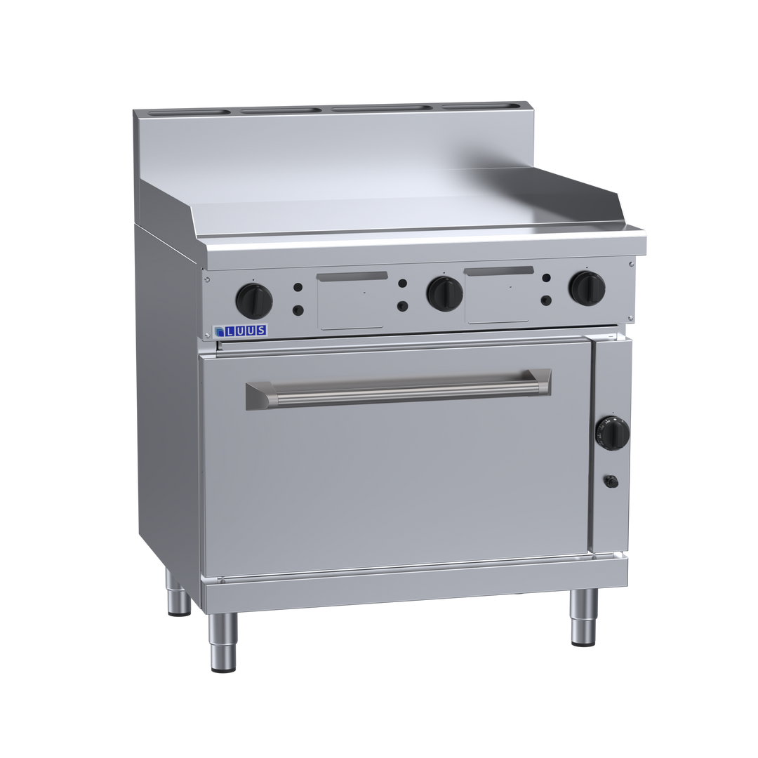 Luus RS-9P 900mm Griddle with Static Oven