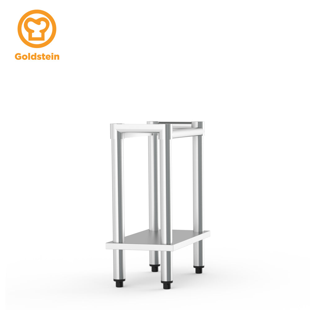 Goldstein SB12RB Stand with Undershelf | Stainless Steel