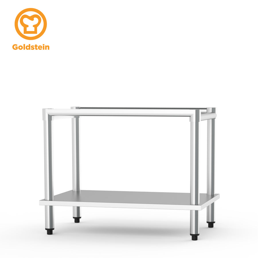Goldstein SB36SA Stand with Undershelf | Stainless Steel