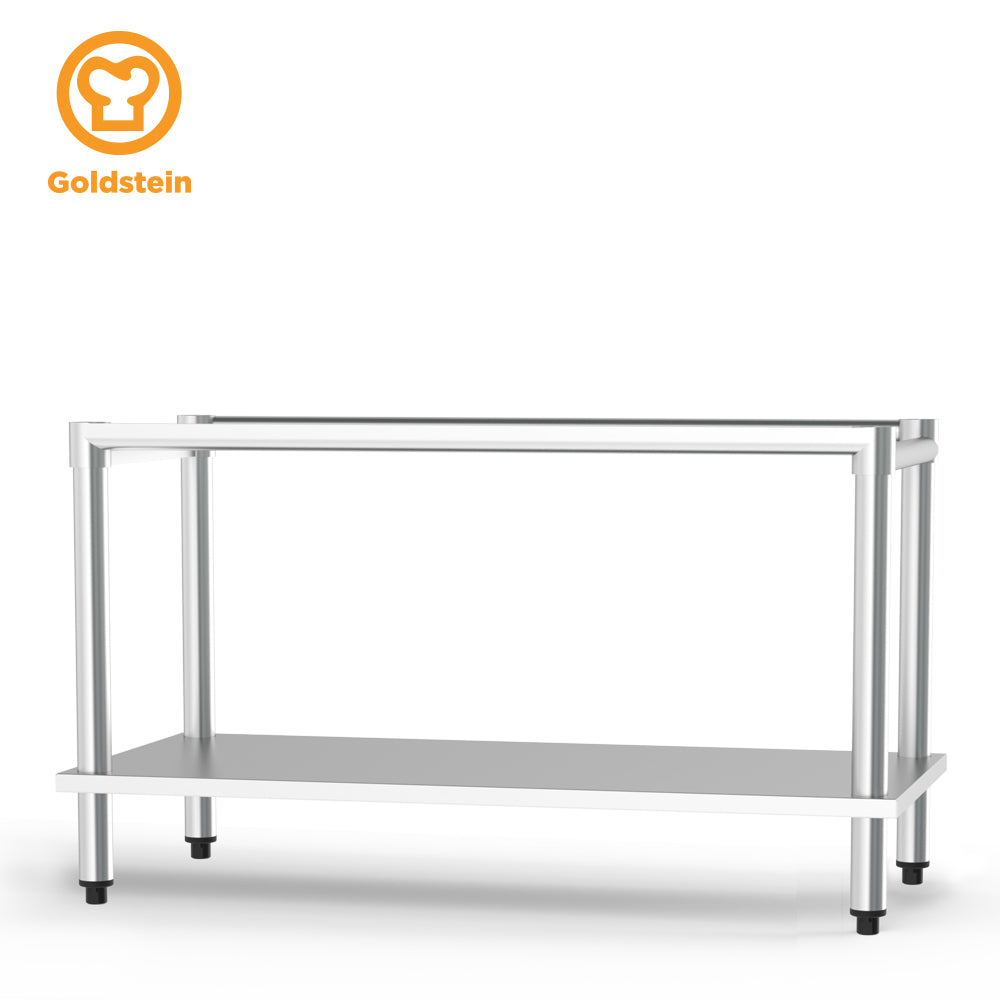 Goldstein SB48RB Stand with Undershelf | Stainless Steel