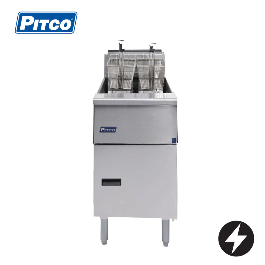 Pitco SE14C Electric Solstice Fryer