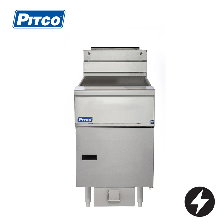 Pitco SE18-FD Electric Solstice Fryer | Built-In Filtration