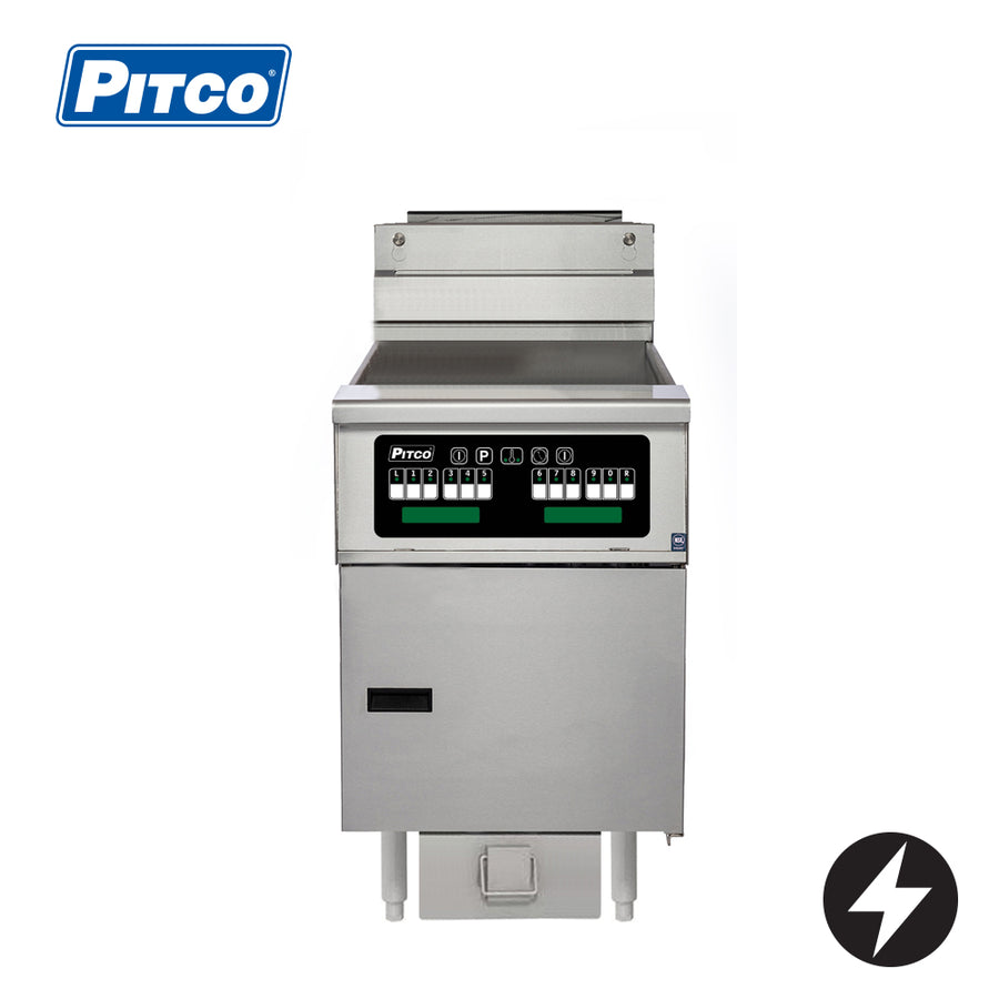 Pitco SE18C-FD Electric Solstice Fryer | Built-In Filtration