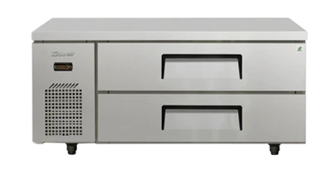 Turbo Air TCB12-2-N 2 Drawers / Max 12 x 1/1 Gn Pan, 150mm deep, GN pans not included