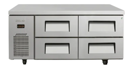 Turbo Air TCB12-4-N 4 Drawers / Max 12 x 1/1 Gn Pan, 150mm deep, GN pans not included