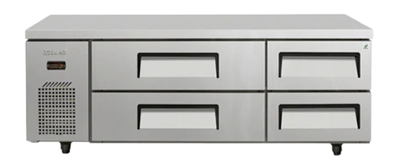 Turbo Air TCB15-4-N 4 Drawers / Max 18 x 1/1 Gn Pan, 150mm deep, GN pans not included