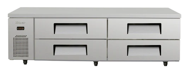 Turbo Air TCB18-4-N 4 Drawers / Max 24 x 1/1 Gn Pan, 150mm deep, GN pans not included