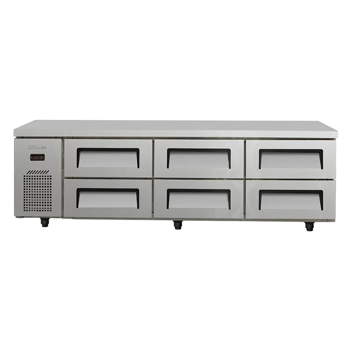 Turbo Air TCB18-6-N 6 Drawers / Max 18 x 1/1 Gn Pan, 150mm deep, GN pans not included